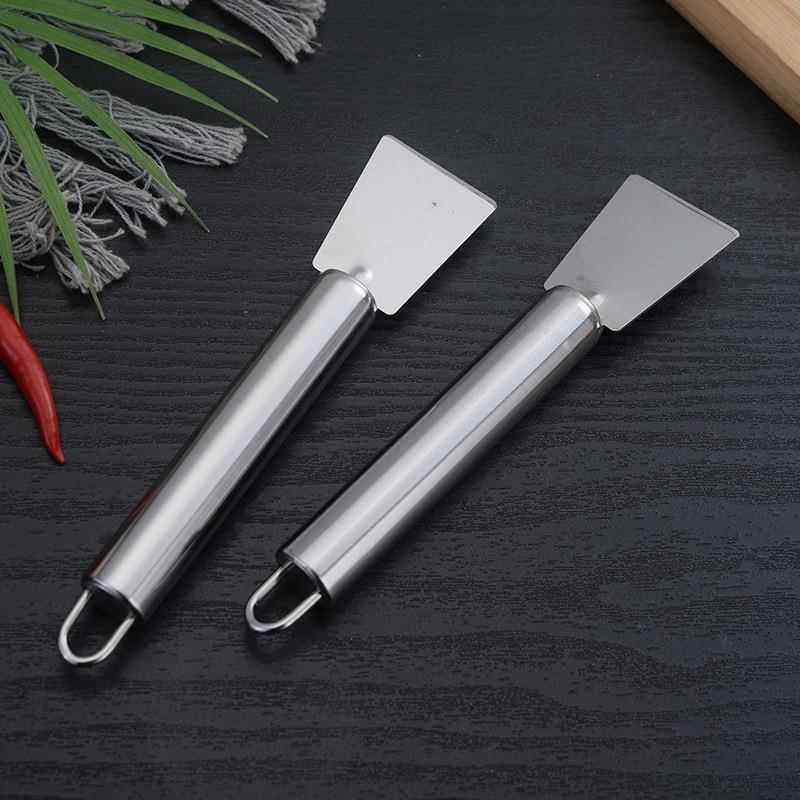 厨房油污铲刀不锈钢多功能家用清洁铁板厨房油污冰箱冰块清洁铲,淘宝优惠券,粉丝福利购,淘宝优惠卷