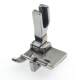 Flat car t9 universal presser foot curling pull tube curler presser foot adjustable blindfold rolled trouser leg bag back collar webbing presser foot