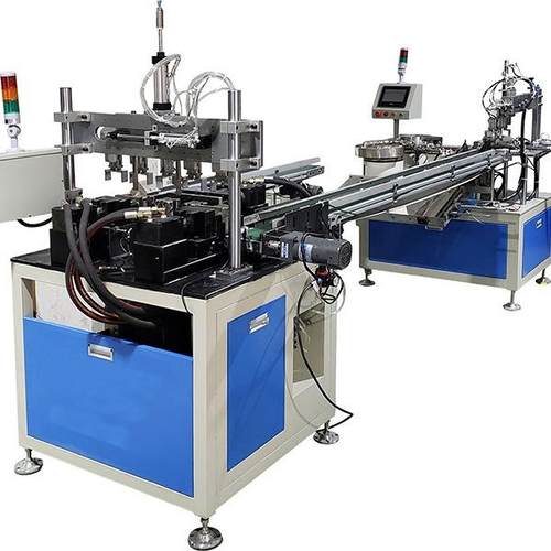 PVC接线盒插扣机86塑料底盒暗盒铁扣管卡组装螺丝装配机液压机 - 图0