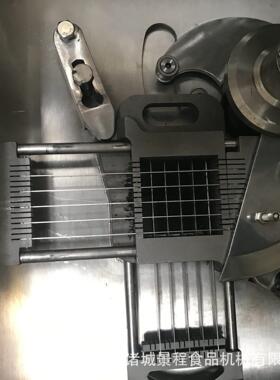 厅全薯自景程机械动五花肉肉瓜切丁机餐用黄红切丁设备立式鸡丁肉