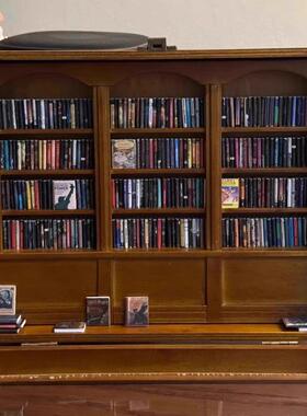 微型书架解压焦虑摆件创意抗实木小摆件生日七夕新年男女朋友礼物