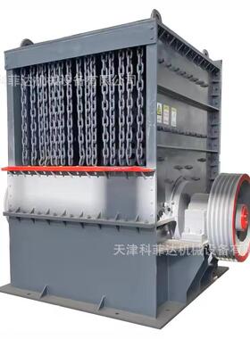 1000型重型箱式破碎机大块径的非金属矿物石墨炭素材料破碎机