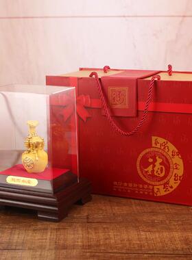 家绒带带如意沙金代代如意意人结生如开业乔迁摆设生日礼物婚居摆