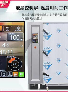 巴氏杀菌机165℃低压巴士灭菌固液态保健品食品蒸汽恒温萃取设备