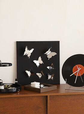 中古风入户玄关收纳盒摆件轻奢高档客厅电视柜装饰新家氛围感好物