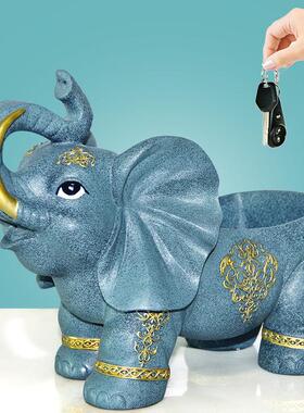 北欧轻奢钥匙收纳摆件玄关入户门家居客厅鞋柜装饰品创意乔迁礼品