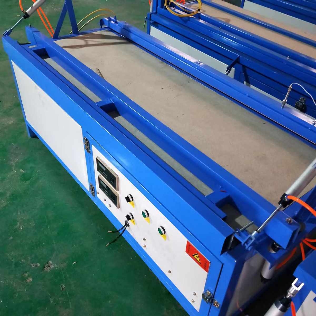 水循环PP板全自动折弯机 亚克力加热折弯一体机 PE板折弯机器 - 图0