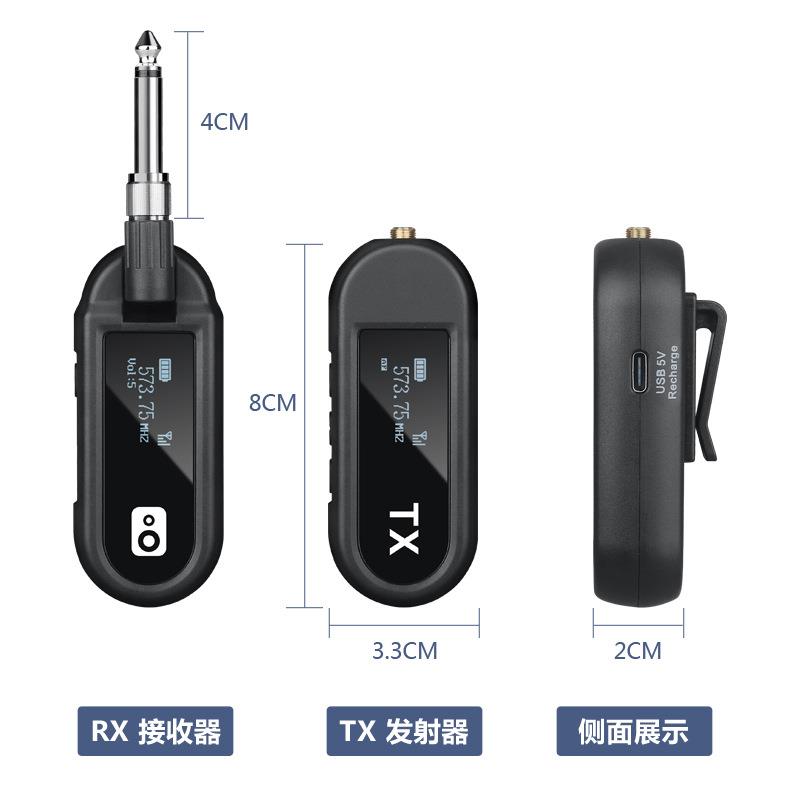 Fitness coach special headset, spinning bicycle, hidden head-mounted U-segment microphone, lecture and hosting microphone