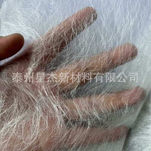双组份长纤维无纺布Pet亮丝长丝无纺布 骨架布空气过滤无纺布硬挺 - 图0