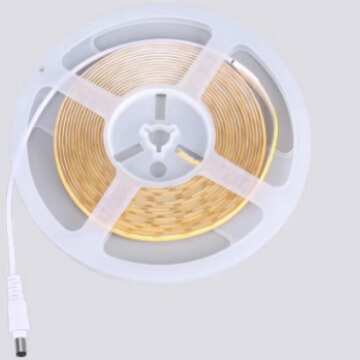 cob低压灯带5v带自粘led灯条超亮防水柜子酒柜鞋柜氛围可充电USB - 图3