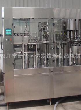 水果汁茶饮料全料自动灌装线茶类饮汁生产线647果橙芒机械设备厂