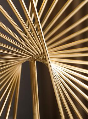 475厂品家软居装样板房设家工艺金属摆现代飞鹰装饰