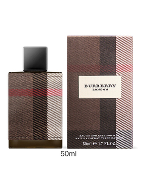 BURBERRY博柏利 London伦敦男士淡香水 香味持久 EDT