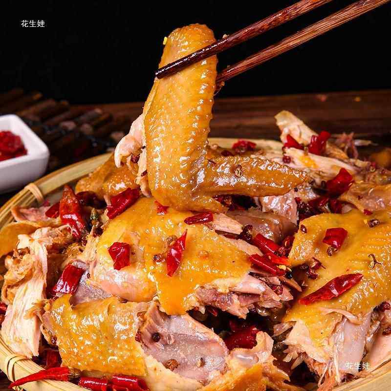 椒麻鸡整只四川特产手撕麻椒鸡烧鸡熟食鸡肉真空装开袋即食休,淘宝优惠券,粉丝福利购,淘宝优惠卷