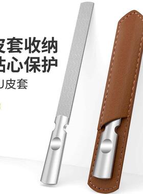 日本进口指甲锉刀磨手指甲神器修脚搓条工具打磨条砂抛光套装指甲