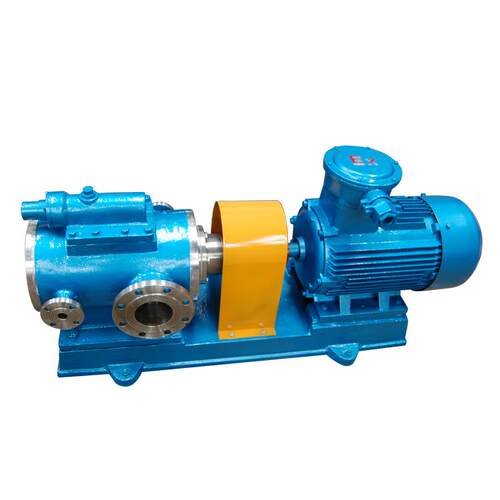 上海连泉质保 LQ3G45*2-46三螺杆泵 高粘度重油泵 沥青保温输送泵 - 图2