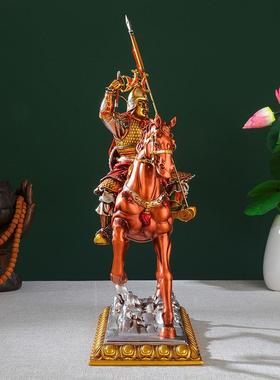 高档格尔王佛像树脂彩绘居家佛供萨奉护法佛像藏传密台佛像摆件1