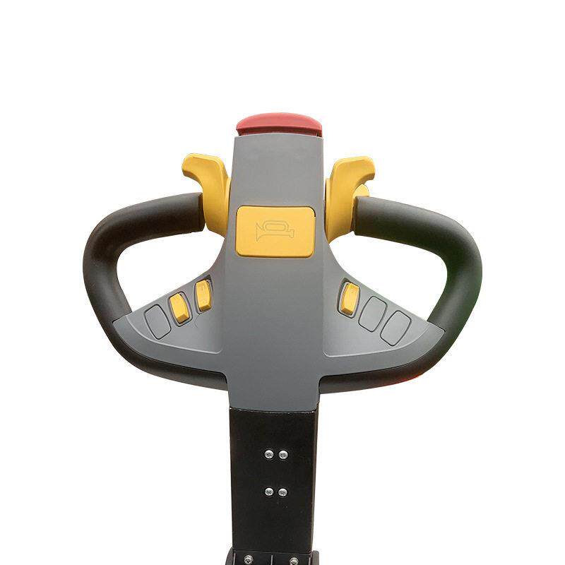 All-electric stacking truck New leg-type CDD200 walking stand-driving stacking truck All-electric stacking truck