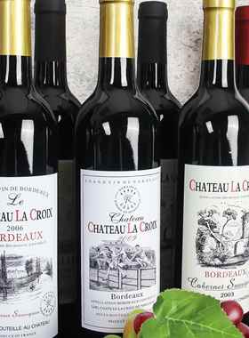 红酒酒柜展厅摆件仿真道具高档软装饰品空瓶葡萄拉菲摆设酒吧设计