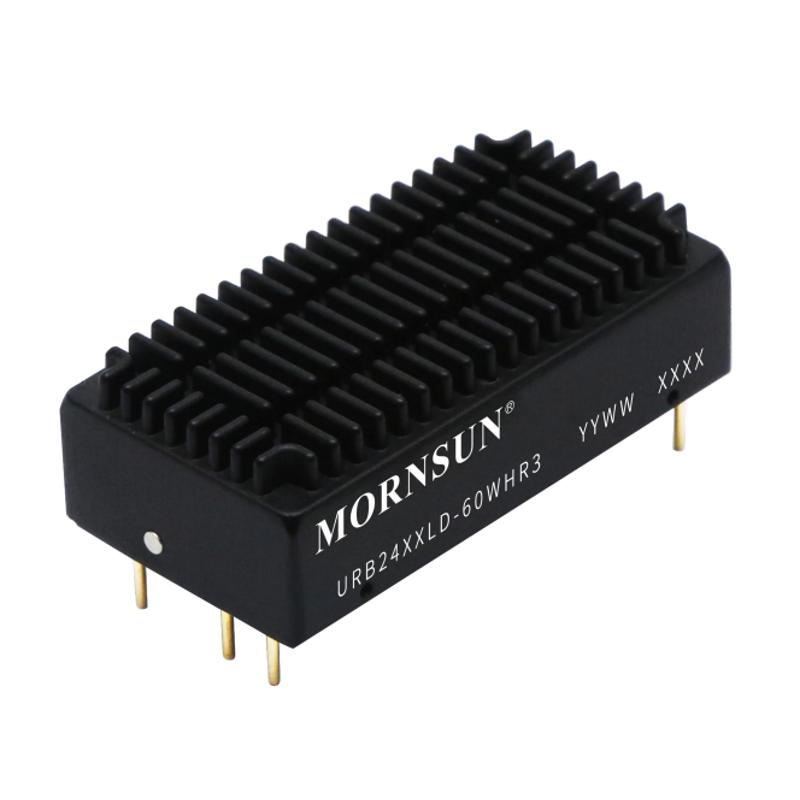 URB2412LD-60WR3金升阳DC-DC 模块电源9-36V转12V5000mA60W可直拍 - 图1