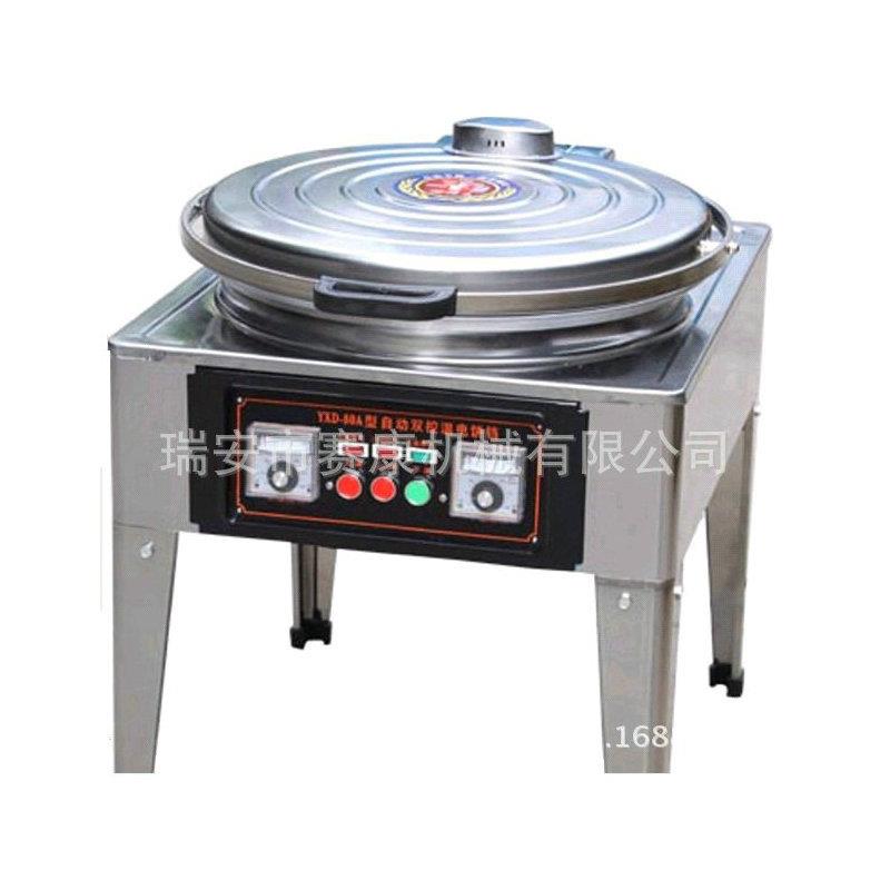 Pancake machine in stock Commercial automatic constant temperature electric pancake pan Desktop electric heating pancake pan Pancake machine