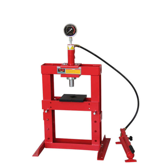 Manual door press assembly bearing hydraulic press car maintenance gantry hydraulic pump car protection tool tea cake