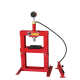 Manual door press assembly bearing hydraulic press car maintenance gantry hydraulic pump car protection tool tea cake
