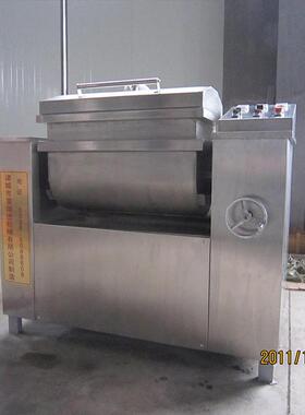 全自动真空和面积 面包饺子用和面机器 面条千层饼枣糕加工流水线