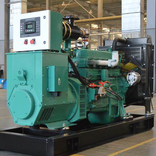 天燃气50kw发电机组供应小型燃气发电机组 燃气机组厂家 - 图0