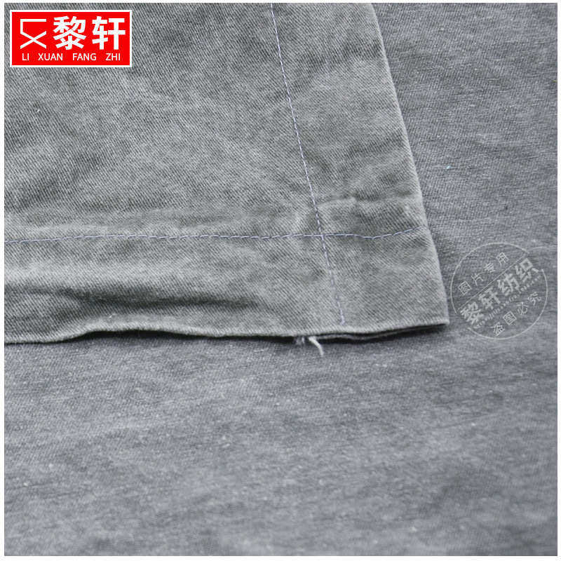 涂料染色全棉碧纹洗水 108*56斜纹布料牛仔怀旧复古纱卡帽子面料,淘宝优惠券,粉丝福利购,淘宝优惠卷