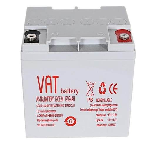 VAT威艾特蓄电池VI33-1212V33AH绿色节能后备储能纸箱 - 图1