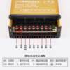 New direct selling rainproof switching power supply 12V400W dustproof outdoor LED light box security monitoring high power pure copper