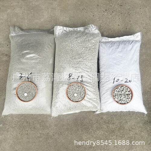 出口级浮石60L装 国产轻石 兰石 多肉盆景铺面花盆疏水底石钵底石 - 图2