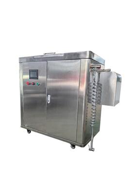 小型商泔水BGCY-500用处理器 后油厨厨潲水提机 餐垃圾干湿分离机