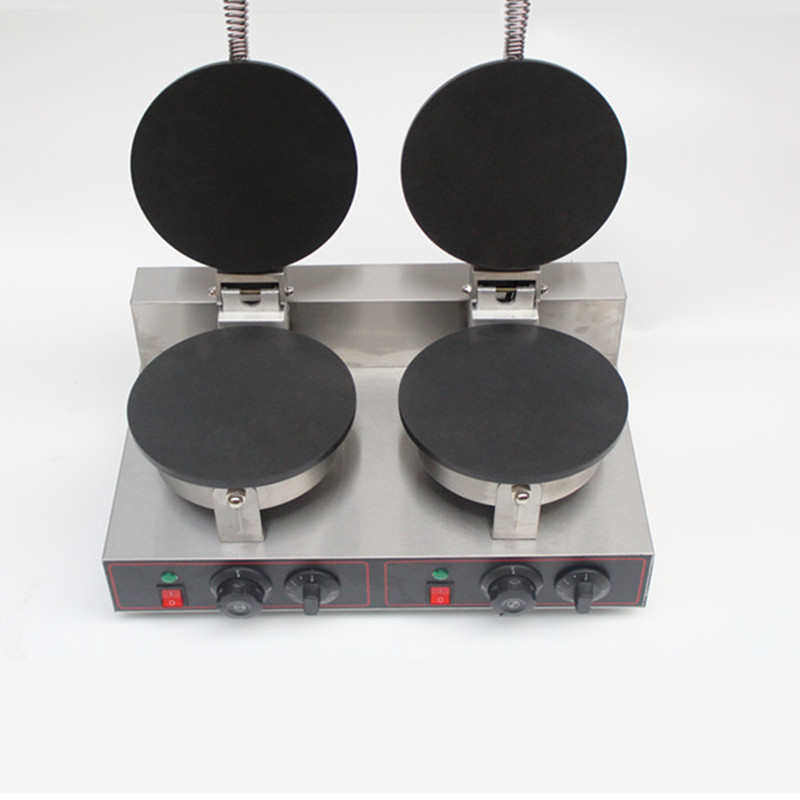 星志海电热双头蛋卷机商用脆皮机鸡蛋卷机平面薄脆皮机光面蛋卷机,淘宝优惠券,粉丝福利购,淘宝优惠卷