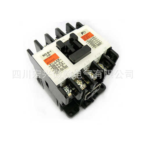 【原产全新】交流接触器SC-5-1 [19] 110V 220V 380V现货供应 - 图2