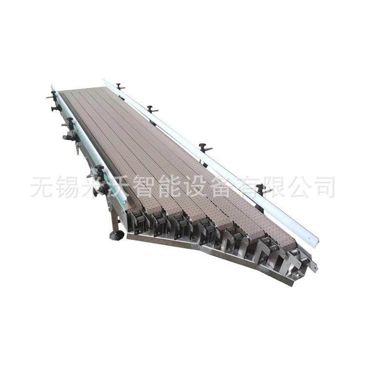 澳大利亚客户网带链式输送机POM/PP设计翻转皮带网带输送机,淘宝优惠券,粉丝福利购,淘宝优惠卷