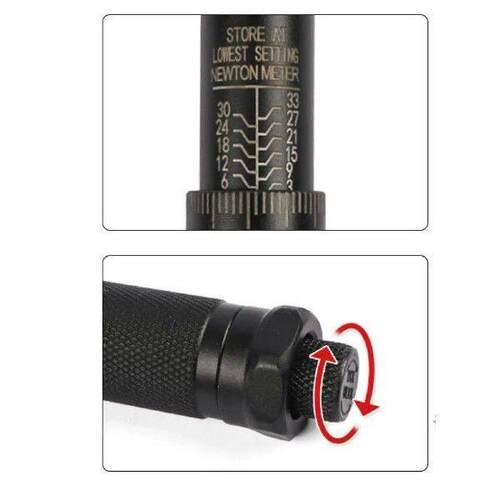 Torque Wrench 1/2-inch Drive 20-230N.M Repair Tool for - 图3