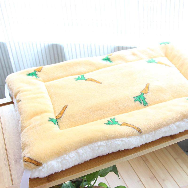 猫窝狗窝垫子冬季保暖冬天小被子加厚狗垫子猫垫子宠物毛毯睡觉用,淘宝优惠券,粉丝福利购,淘宝优惠卷