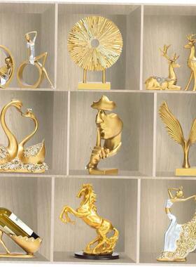 modern light luxury decoration ornaments home living room w