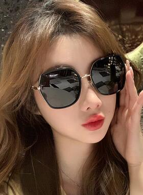 2025新款防晒太阳眼镜女款高级感偏光女士太阳眼镜抗UV显脸小近视