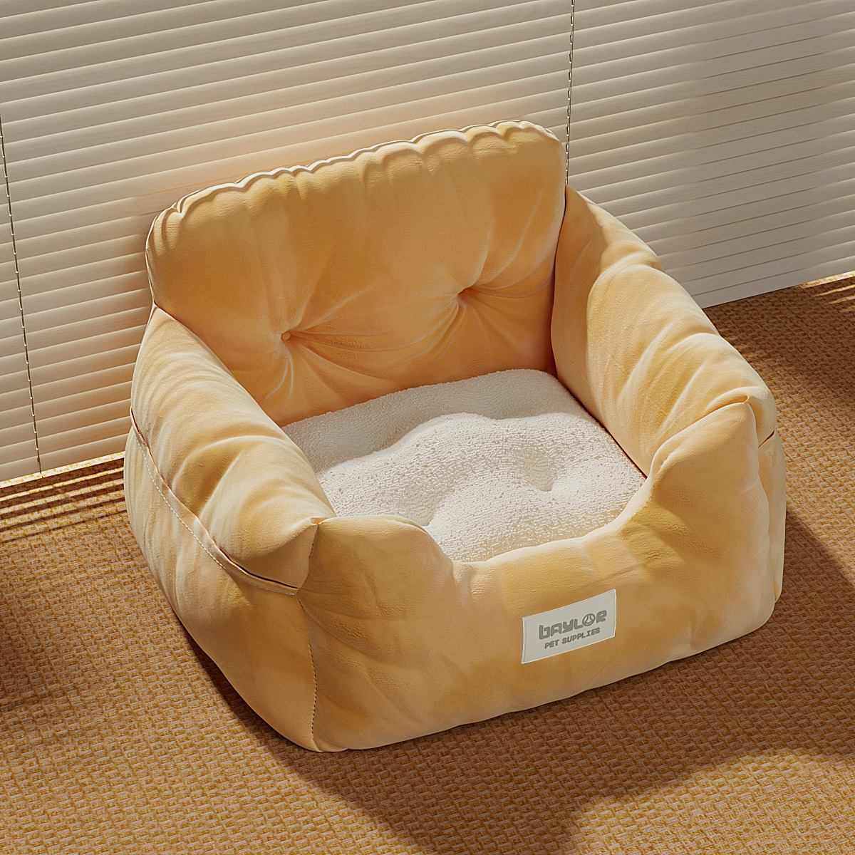 四季通用耐咬降温清凉泰迪比熊小型犬车用座椅宠物车载窝狗窝猫窝,淘宝优惠券,粉丝福利购,淘宝优惠卷