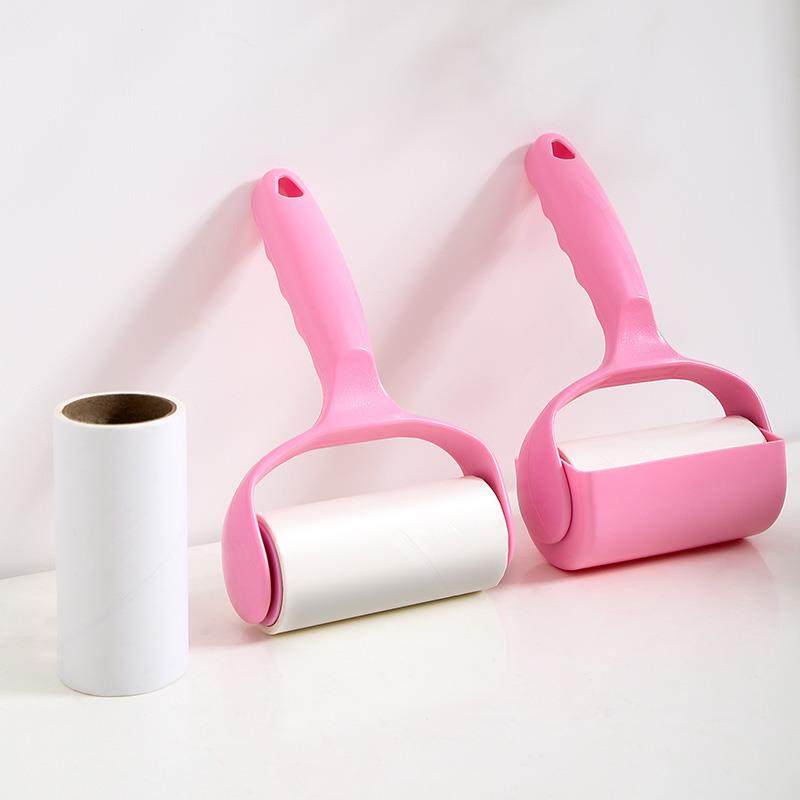 粘毛器毛球滚筒可撕替换卷筒卫生纸黏纸衣服黏尘纸清理猫毛去球神,淘宝优惠券,粉丝福利购,淘宝优惠卷