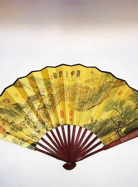 Chinese style folding fan Scenic souvenirs折扇