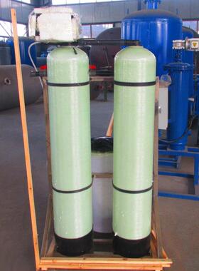 全自动软水器井水石英砂活性炭树脂过滤器工业大型软化水处理设备