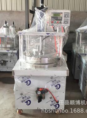 商用饼薄饼机厂家供应量大从优河南烙馍机卤肉卷饼全自动压饼机