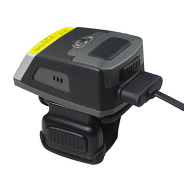 Smart Wearable QR Code Scanner Barcode Scanner Ring Scanner Gun Wireless Bluetooth Code Reader