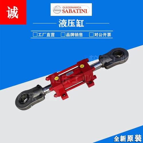 意大利SABATINI油缸SCI100/55/55 B 110 1.1双轴拉杆式液压缸油缸 - 图1