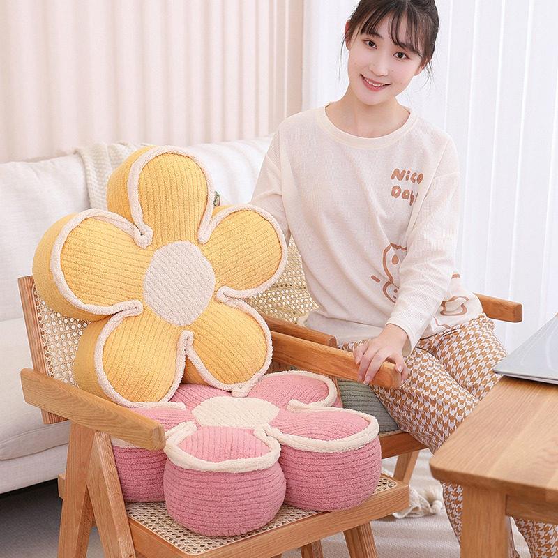 Ins futon cushion floor petals lazy internet celebrity sitting pier bay window backrest bedroom home tatami mat thick