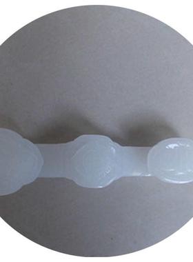 玉石长12cm阿富汗白玉如意*有此宝贝 如意美